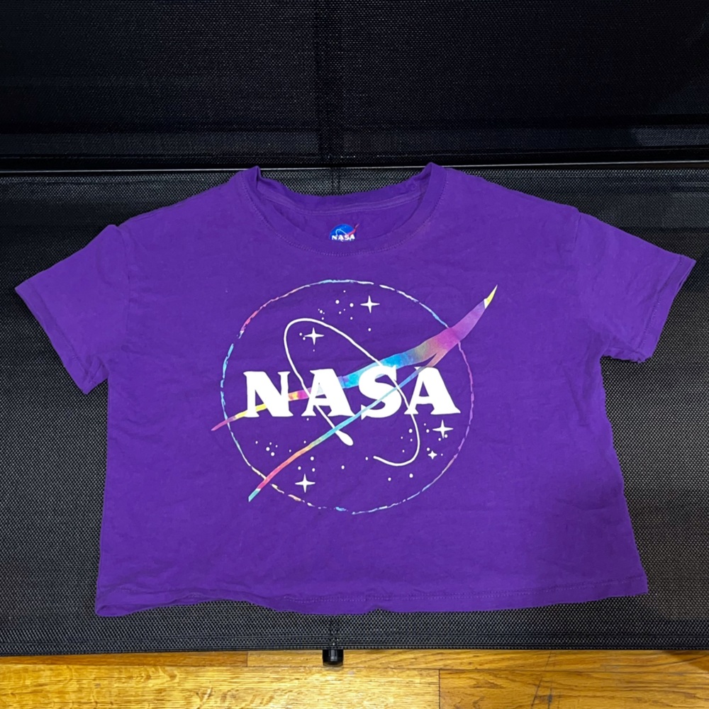 NASA Womens Top, Size Small(S)